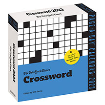 Product Image for 2023 New York Times Crossword Page-A-Day® Calendar 