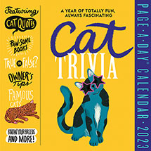Alternate image for 2023 Pet Trivia Page-A-Day® Calendar: Cat
