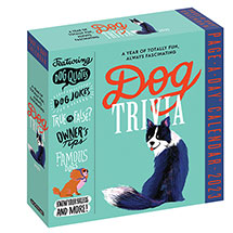 Product Image for 2023 Pet Trivia Page-A-Day® Calendar: Dog