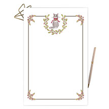 Product Image for Christmas Animal Notepads 