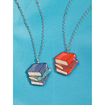 Product Image for Book Necklaces