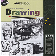 Product Image for Art School Drawing Kit