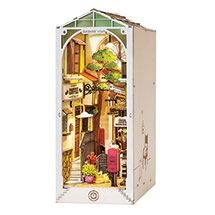 Alternate Image 2 for DIY Miniature Book Nook Kit: Sunshine Town