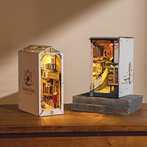 Alternate image for DIY Miniature Book Nook Kit: Sunshine Town