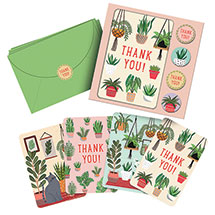 Alternate Image 1 for House Plant Thank You Cards