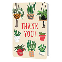 Alternate Image 3 for House Plant Thank You Cards