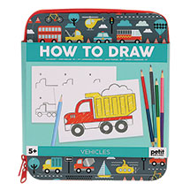 Product Image for How to Draw: Vehicles Drawing Kit