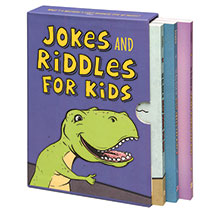 Alternate Image 1 for Jokes and Riddles for Kids Boxed Book Set
