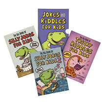 Alternate image for Jokes and Riddles for Kids Boxed Book Set