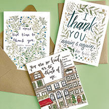 Product Image for Literary Thank You Cards