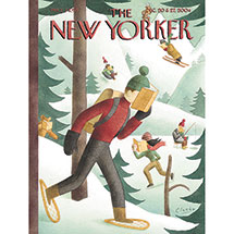 Alternate Image 1 for New Yorker Winter Page-Turners Puzzle
