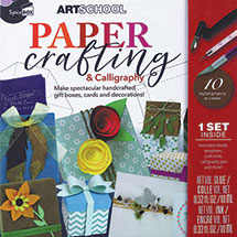 Alternate image for Paper Crafting and Calligraphy Kit