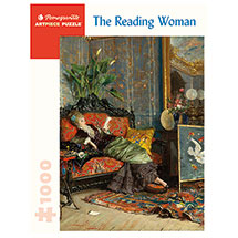 Alternate Image 1 for The Reading Woman Puzzle