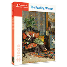 Alternate Image 2 for The Reading Woman Puzzle