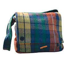 Alternate image for Scottish Tartan Wool Bags