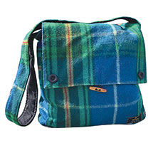 Alternate image for Scottish Tartan Wool Bags