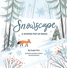 Alternate image for Snowscape: A Winter Pop-Up Book