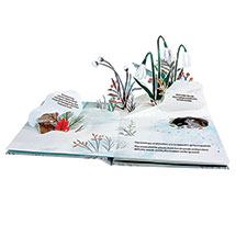 Alternate image for Snowscape: A Winter Pop-Up Book