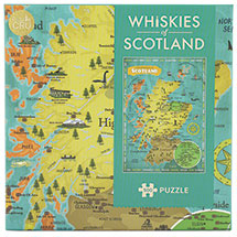 Alternate Image 1 for Whiskies of Scotland 500-Piece Puzzle