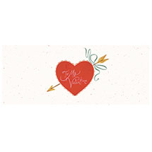 Alternate Image 1 for Valentine's Floral Bouquet Pop-Up Card