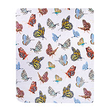 Alternate image for Butterflies Throw Blanket