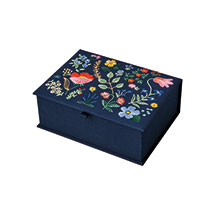 Alternate image for Floral Keepsake Box