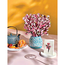 Alternate Image 1 for Cherry Blossoms Pop-Up Bouquet Card