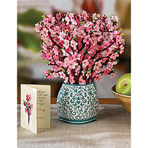 Alternate image Cherry Blossoms Pop-Up Bouquet Card
