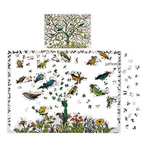Alternate image for Birds of Many Climes Puzzle