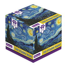 Famous Paintings Mini Puzzle: Starry Night