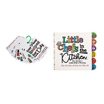 Alternate image for Little Chefs in the Kitchen -  Recipe Cards