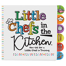 Little Chefs in the Kitchen -  Book