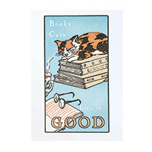 Alternate image for Books and Cats Note Cards