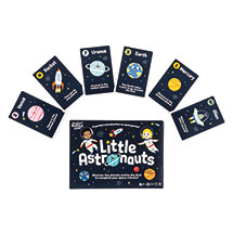 Alternate image for Little Card Games: Astronauts