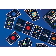 Alternate image for Little Card Games: Astronauts