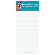 Alternate image for Sassy Ladies Magnetic Notepads