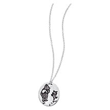 Alternate image for Winnie-the-Pooh Pendant Necklace