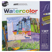Alternate image for Art School Kits: Watercolor Painting