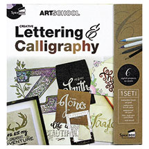 Alternate image for Art School Kits: Lettering and Calligraphy