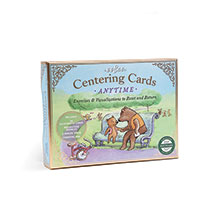 Alternate image for Centering Cards: Anytime