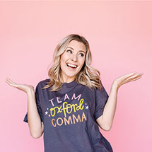 Alternate image for Team Oxford Comma T-Shirt