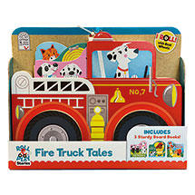 Alternate image for Fire Truck Tales