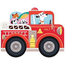 Alternate image for Fire Truck Tales