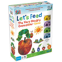 Alternate image for Let's Feed the Very Hungry Caterpillar Game