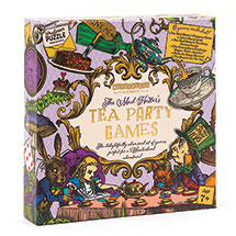 Alternate image for The Mad Hatter's Tea Party Games