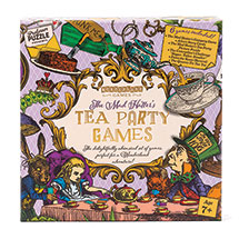 Alternate image for The Mad Hatter's Tea Party Games