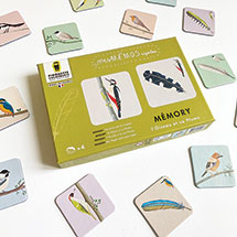Alternate image for The Bird and Its Feather Memory Game