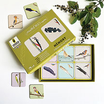Alternate image for The Bird and Its Feather Memory Game