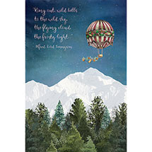 Ring Out Wild Bells Cards - Set of 12