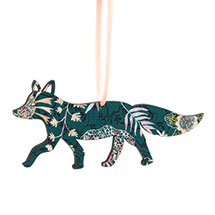 Alternate image for Liberty London Ornaments - Running Fox